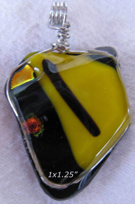 Pendant #186 (enlarged view)